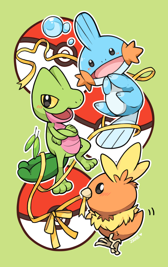 各种精灵宝可梦们~ _ reevah _ 哔哩哔哩相簿