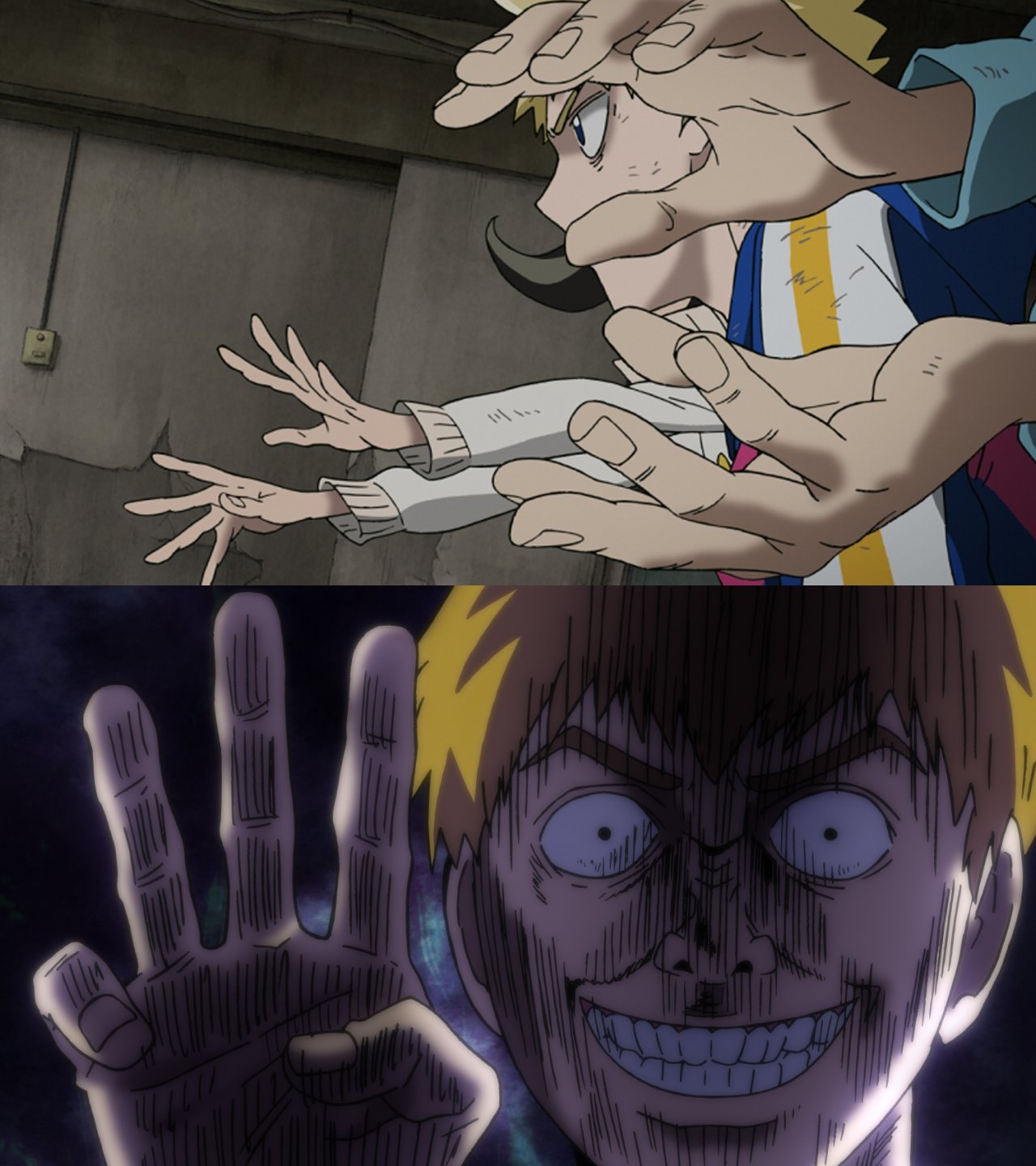 灵能百分百# 0803官推更新图