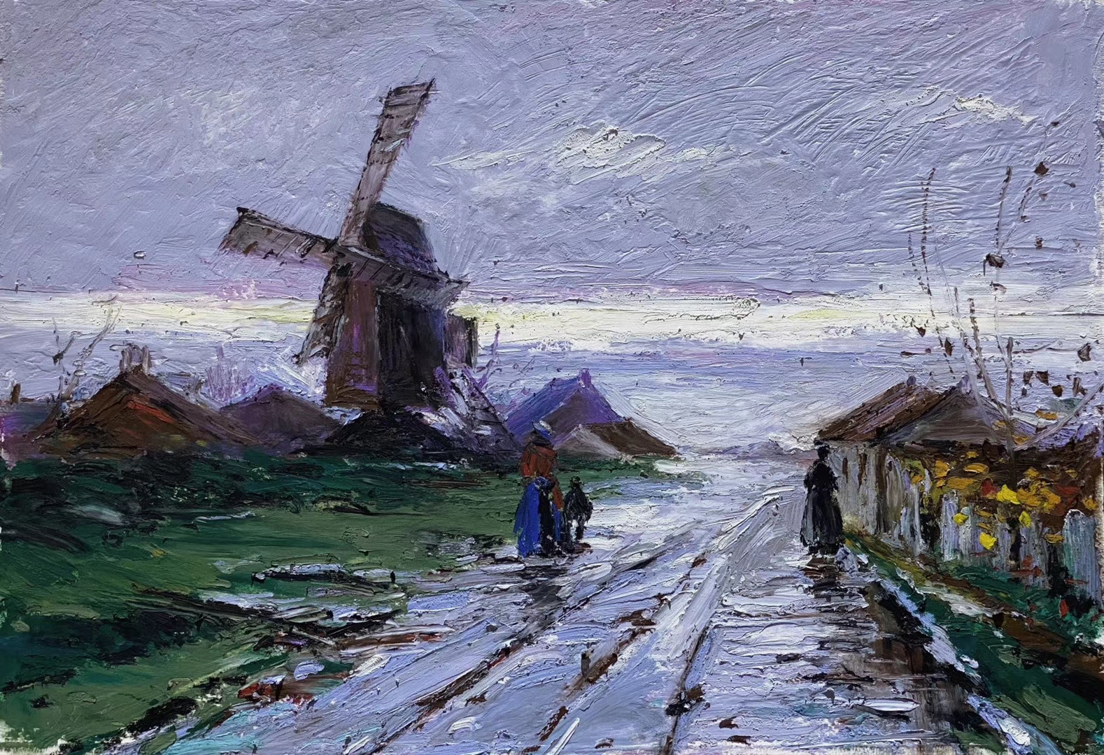 马蒂尼水彩艺术