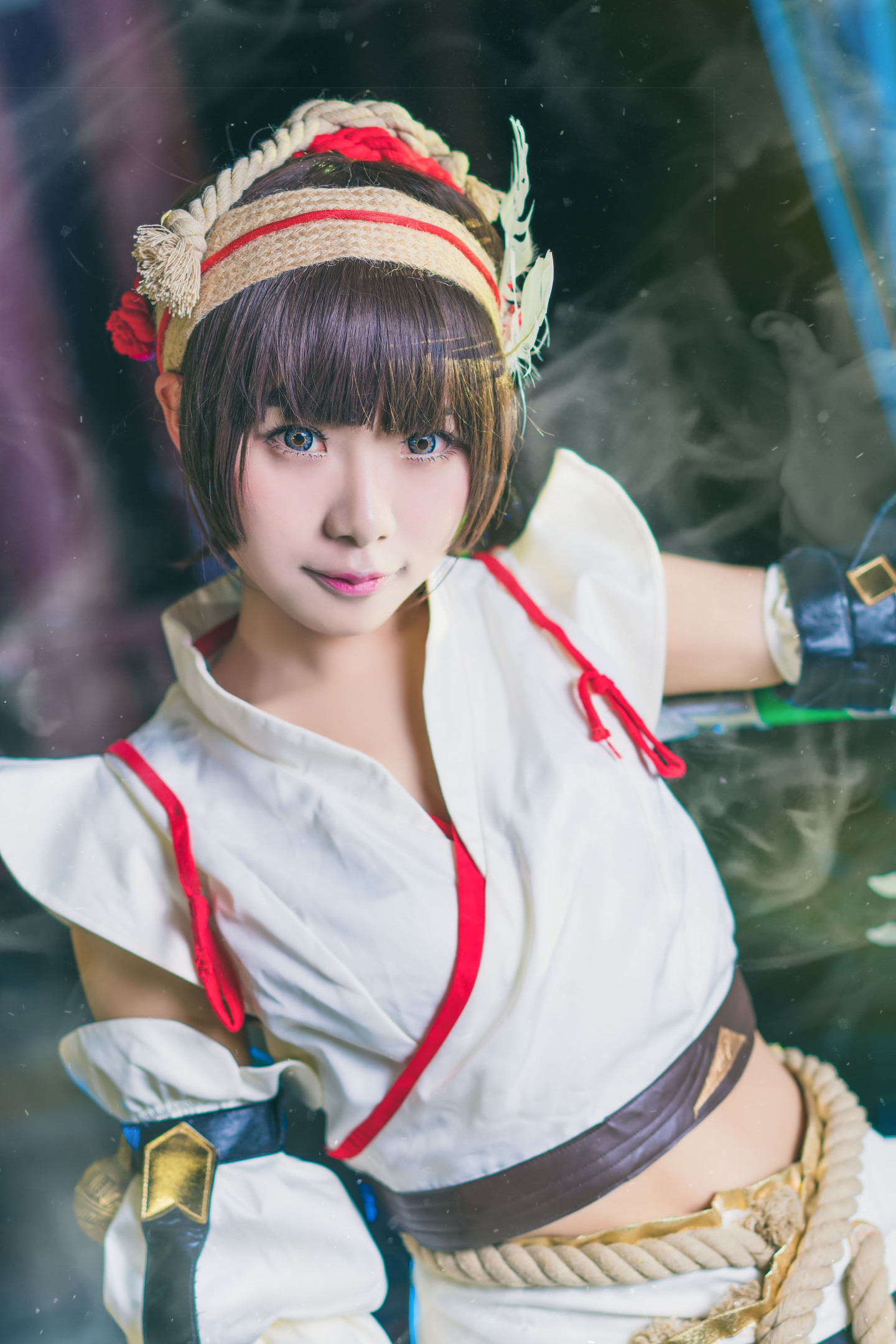 嘉霁剑侠情缘三丐萝CosPlay8