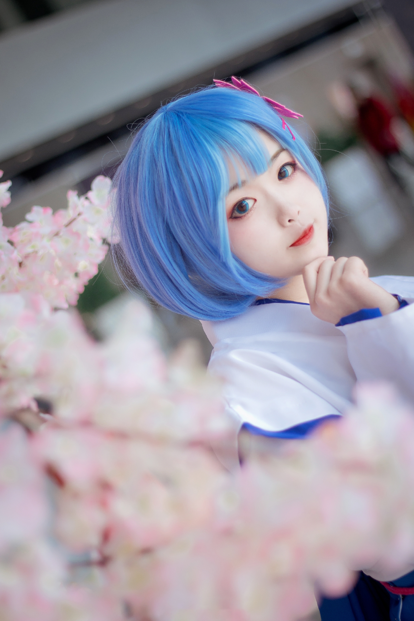 奶糕从零开始的异世界生活和服蕾姆CosPlay6