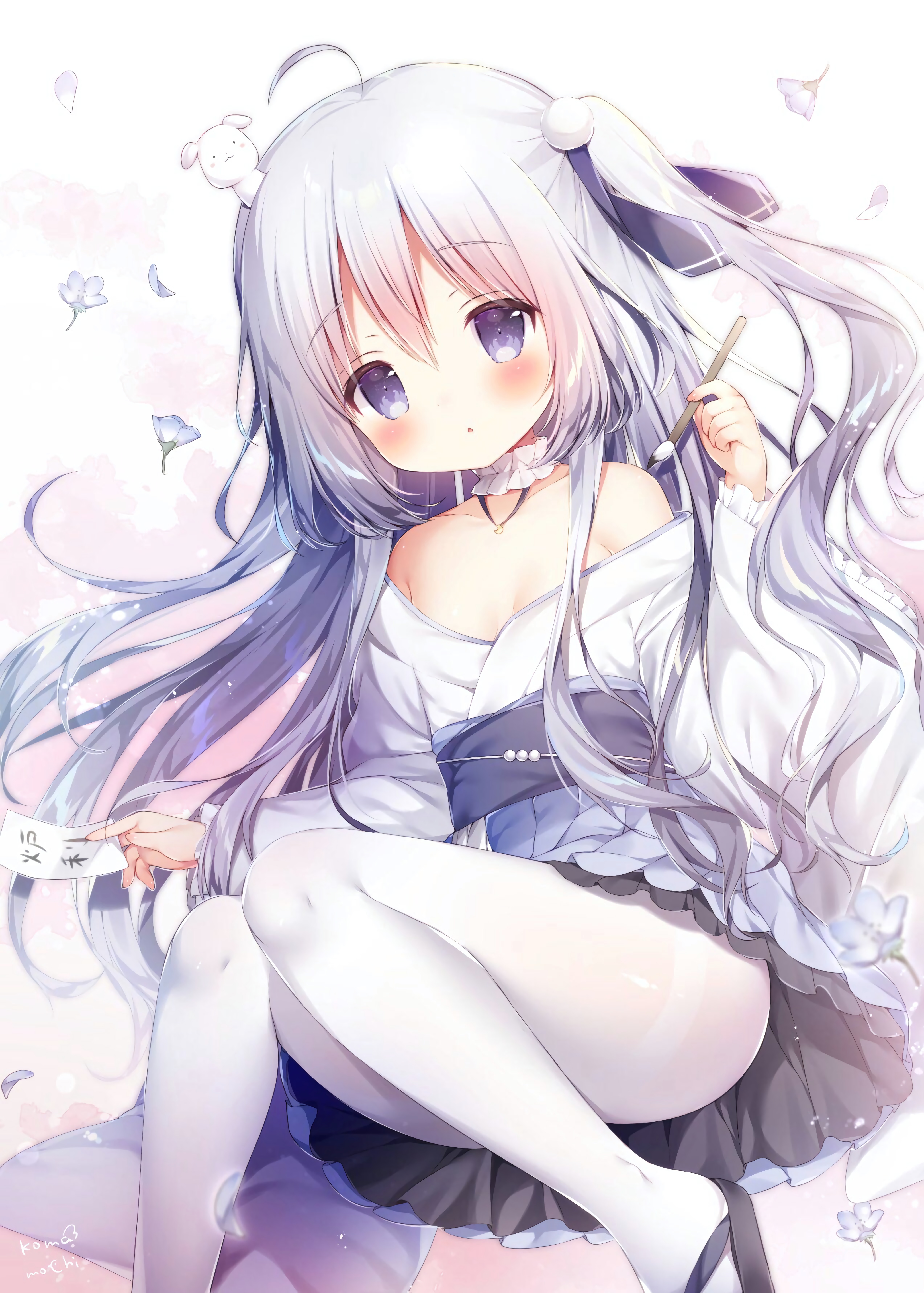 真爱同行季##动漫壁纸##萝莉##白玉老师# #动漫美图# 画师:桃豆こま