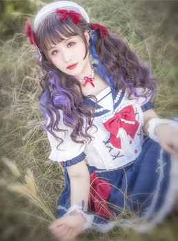 澪绫cosplay lolita樱姬小水手sk