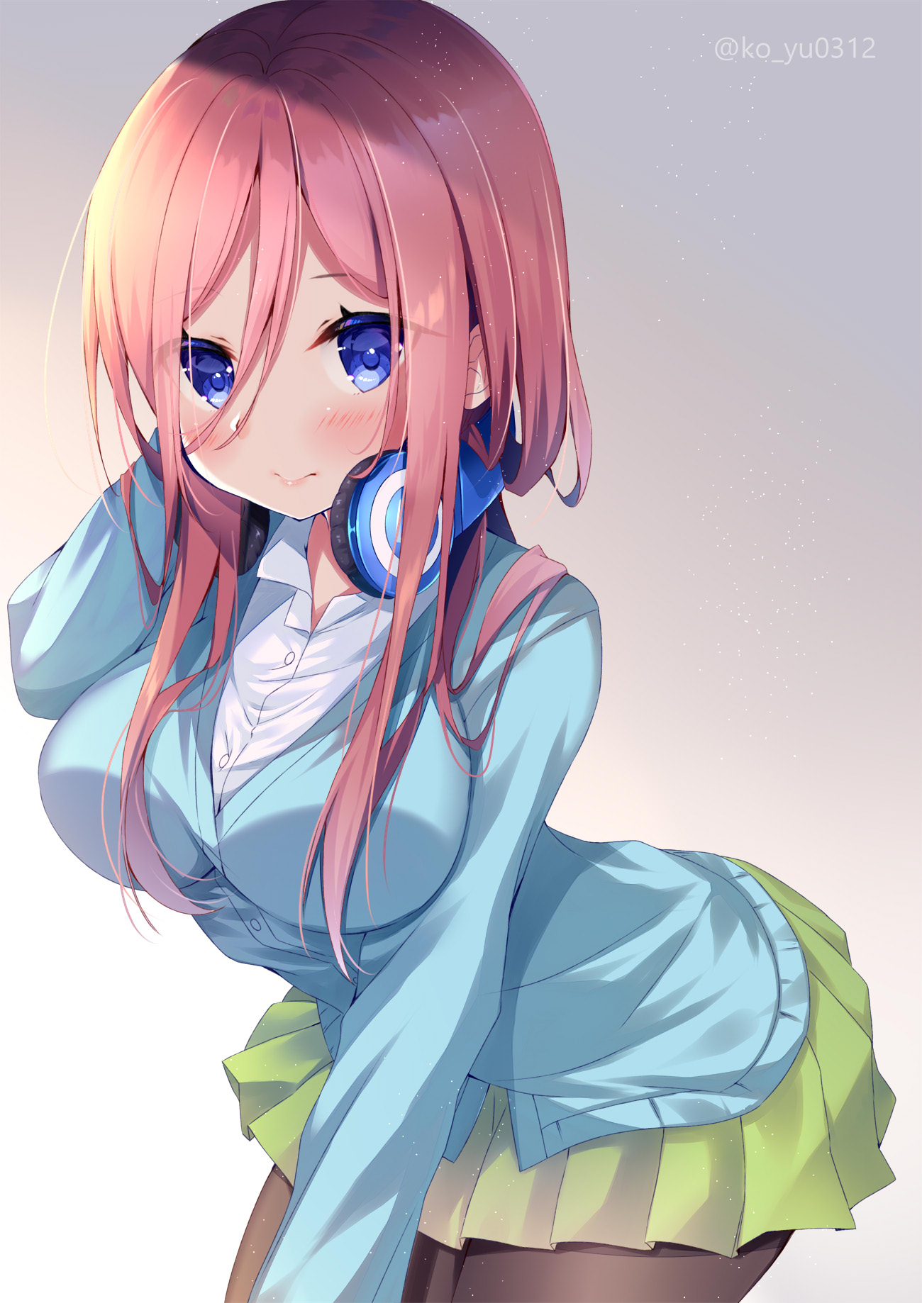 五等分的新娘 人物美图 第3期 _ 天天爱动漫-天天娘 _ 哔哩哔哩相簿