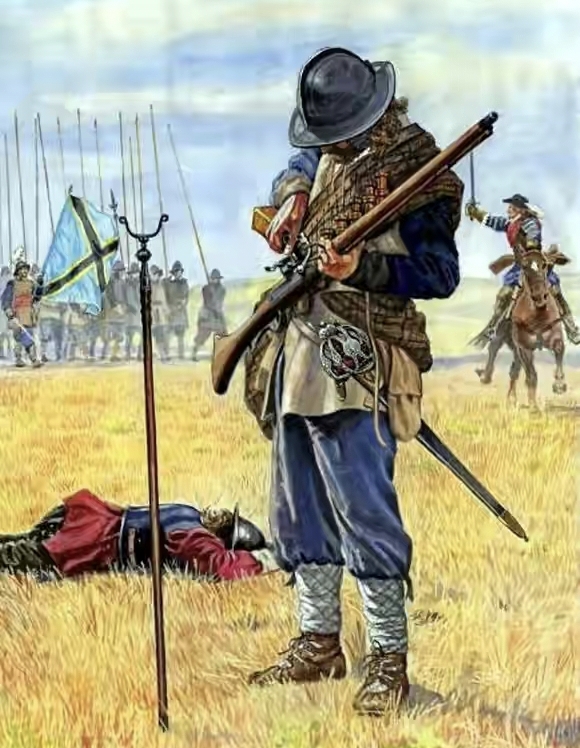 16世纪欧洲士兵图片