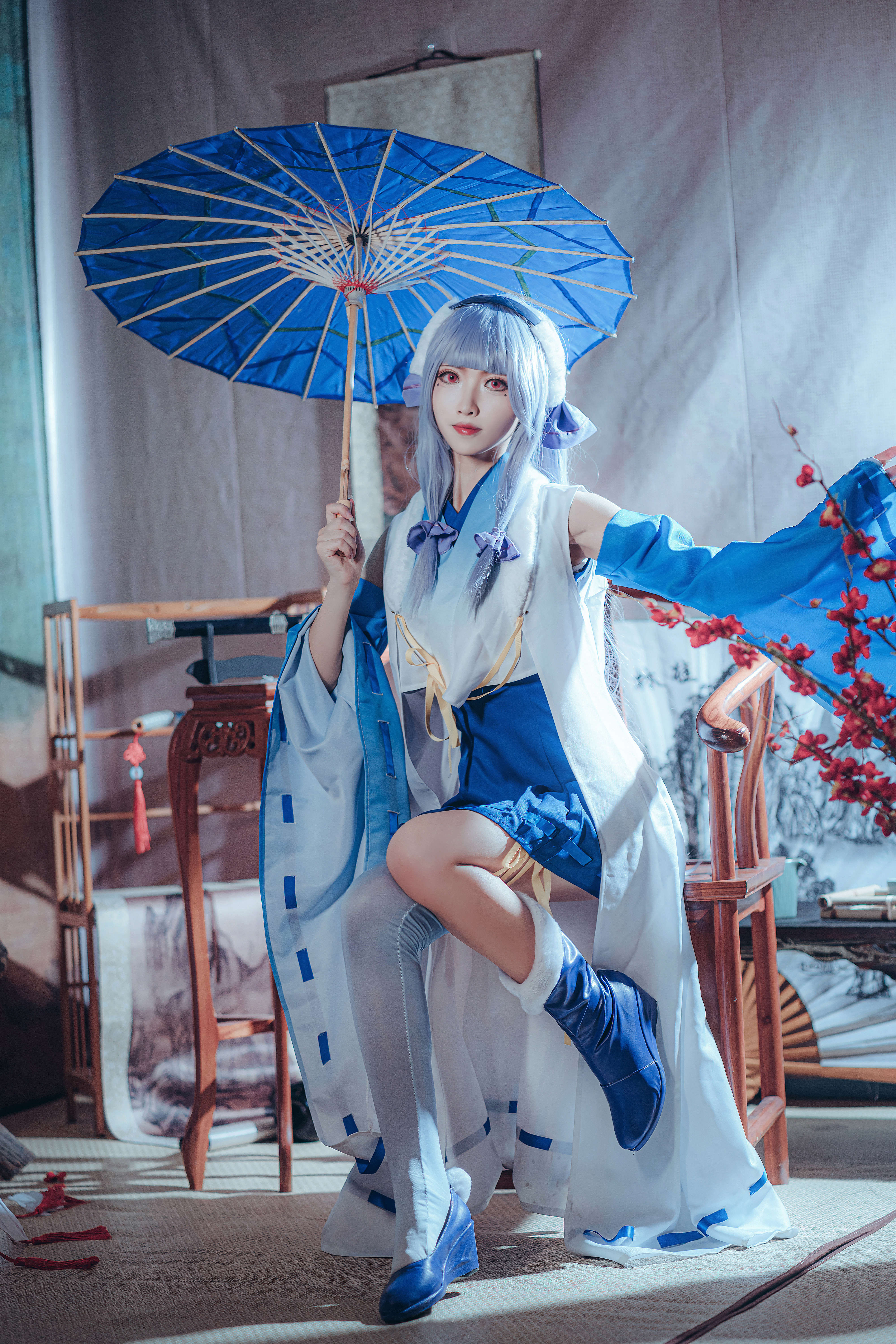 子姬ZJ我家大师兄脑子有坑卜算天cosplay3