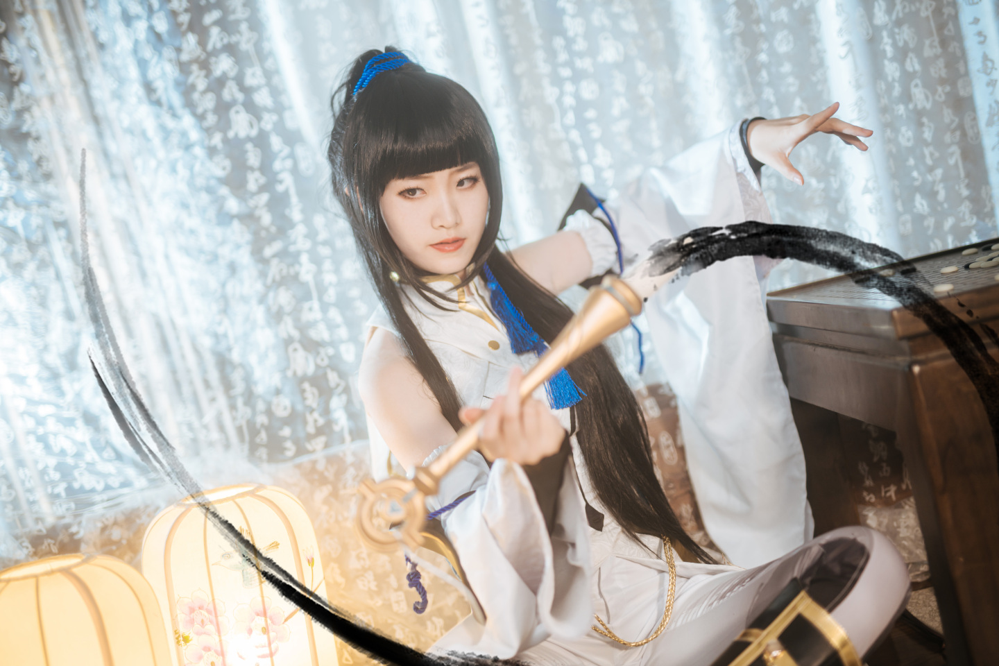 菟子酱王者荣耀上官婉儿Cosplay5