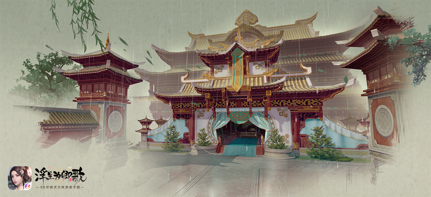 千年汴京浮生为卿歌场景原画大赏