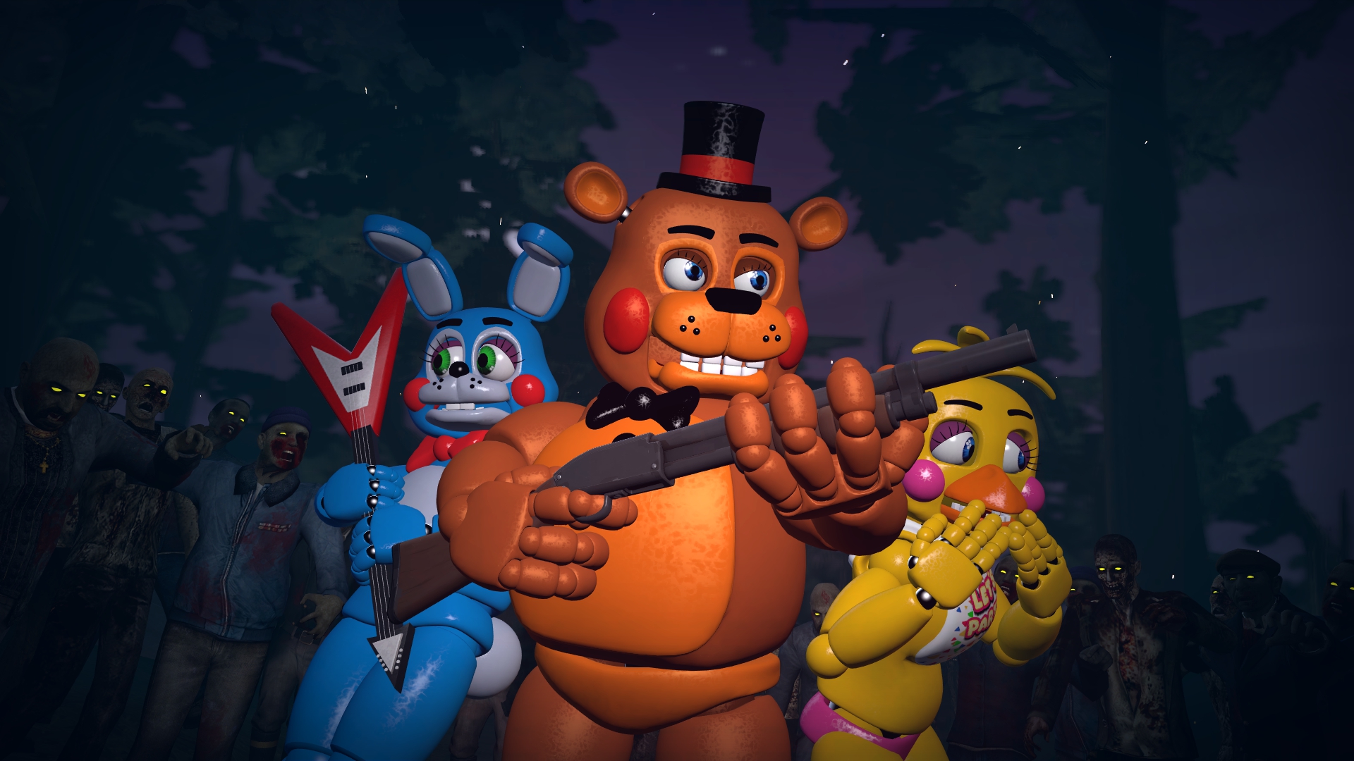 某只呆萌可爱的toybonnie _ 哔哩哔哩相簿