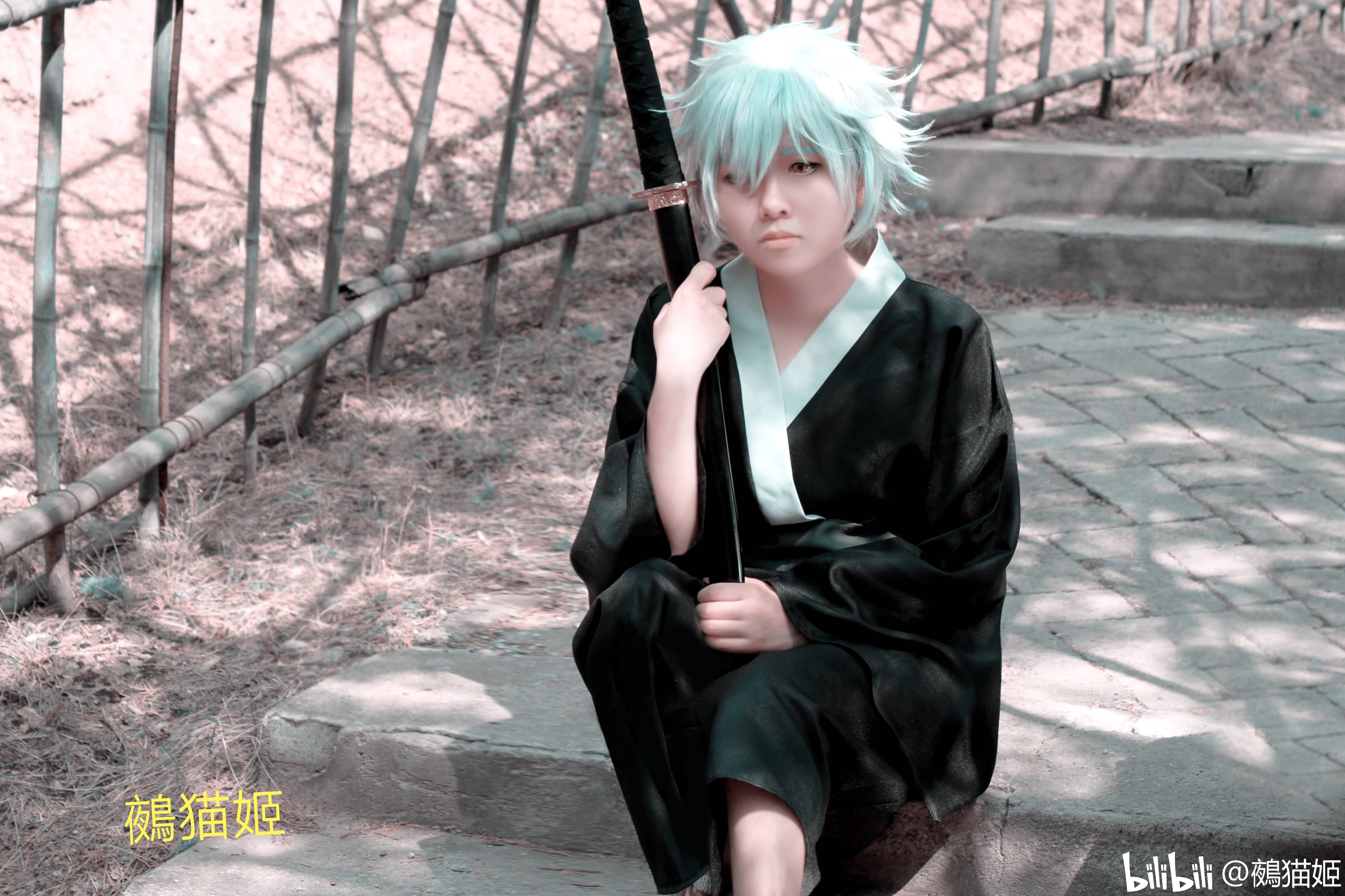 银魂,坂田银时少年cos