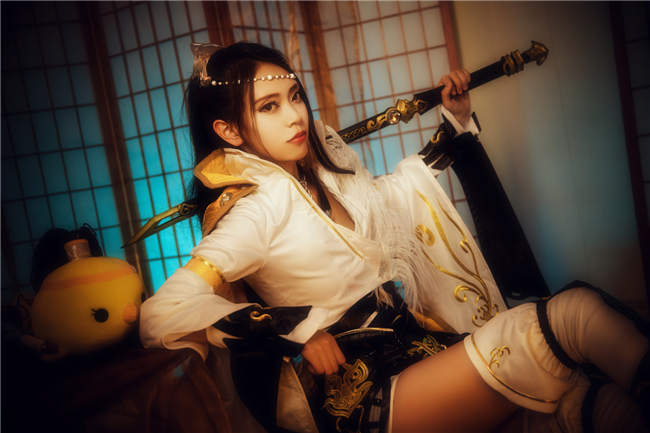 华汐剑网三破虏二小姐Cosplay5