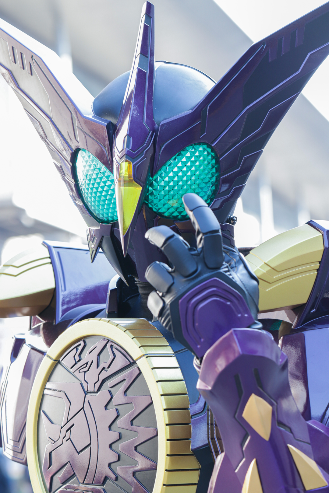 cp27 →假面骑士ooo恐龙联组:魔联社-饼干 →摄影:原po →皮套制作