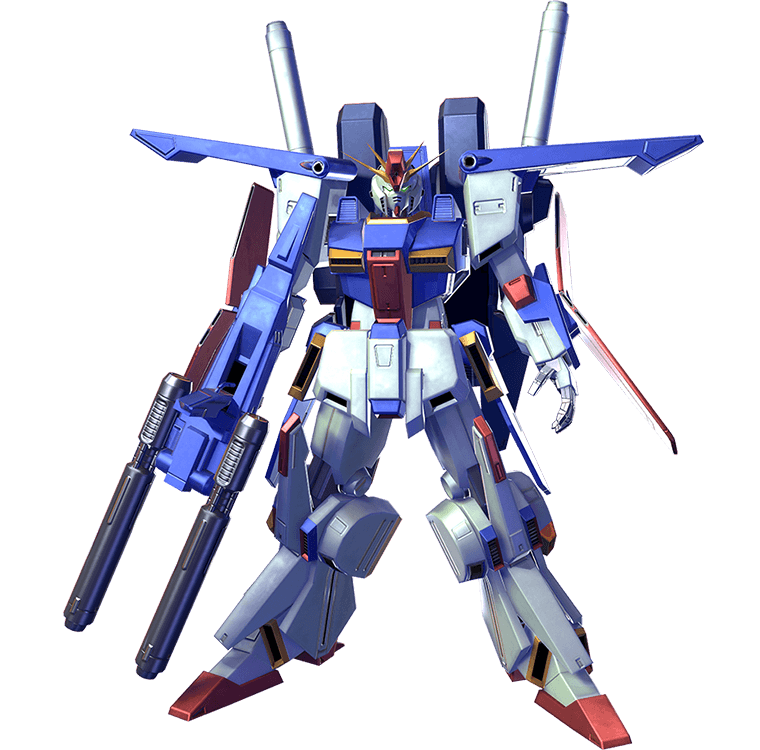 《高达 versus》机体图(2)