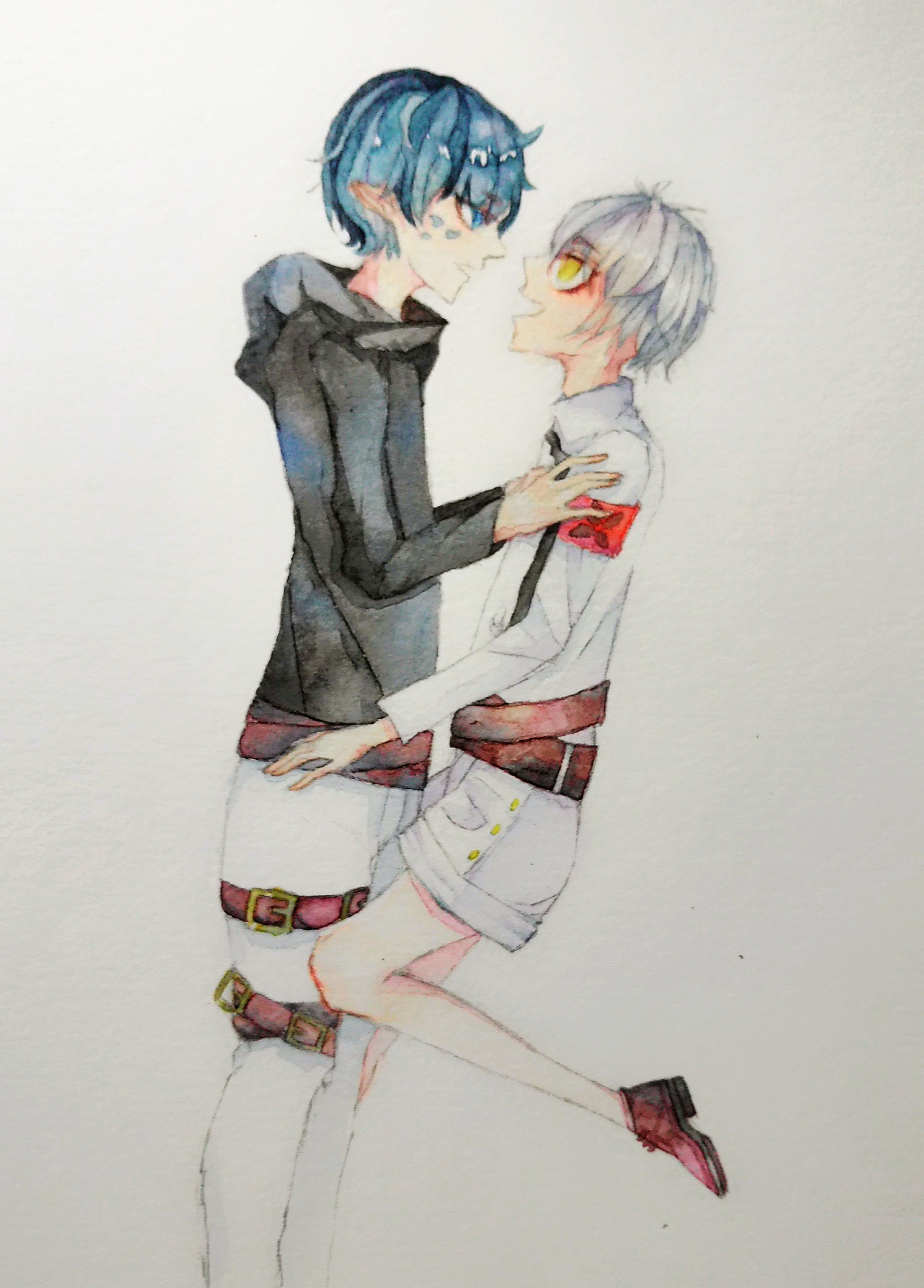 浮士德x梅菲斯特[滑稽]