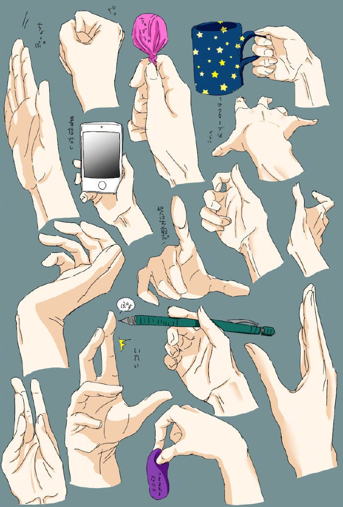 灵猫一起画画画 _ 哔哩哔哩相簿