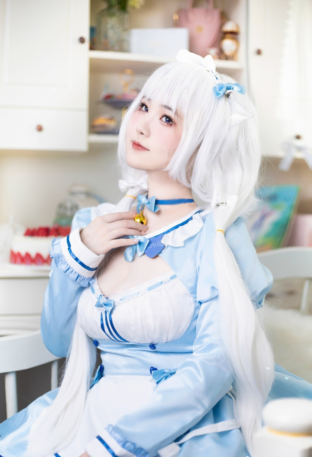 夹子是个妹摄桜沢一香子兰巧克力cosplay10