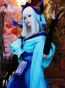 露兒大魔王Cosplay阴阳师青行灯