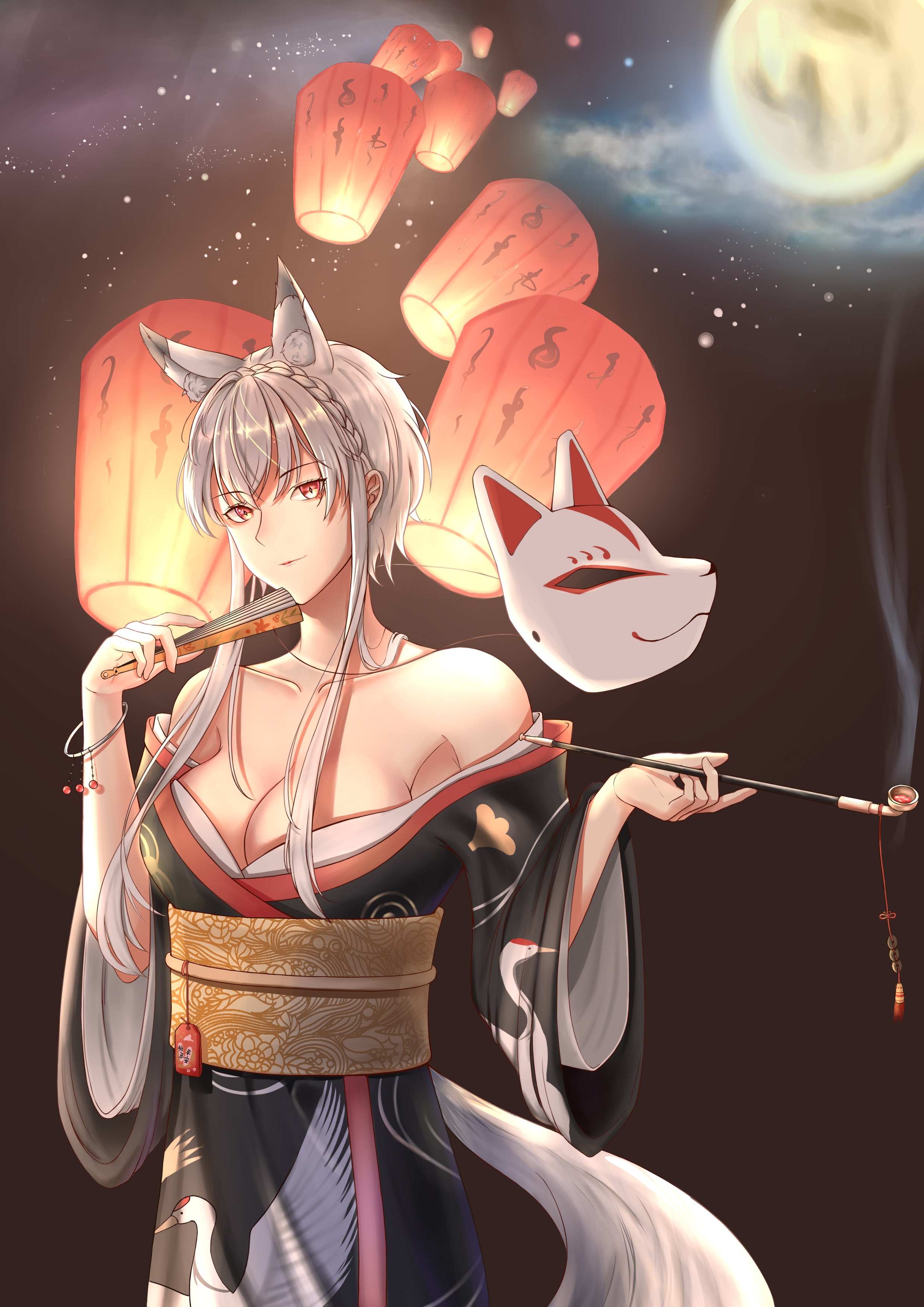 插画战斗吧歌姬