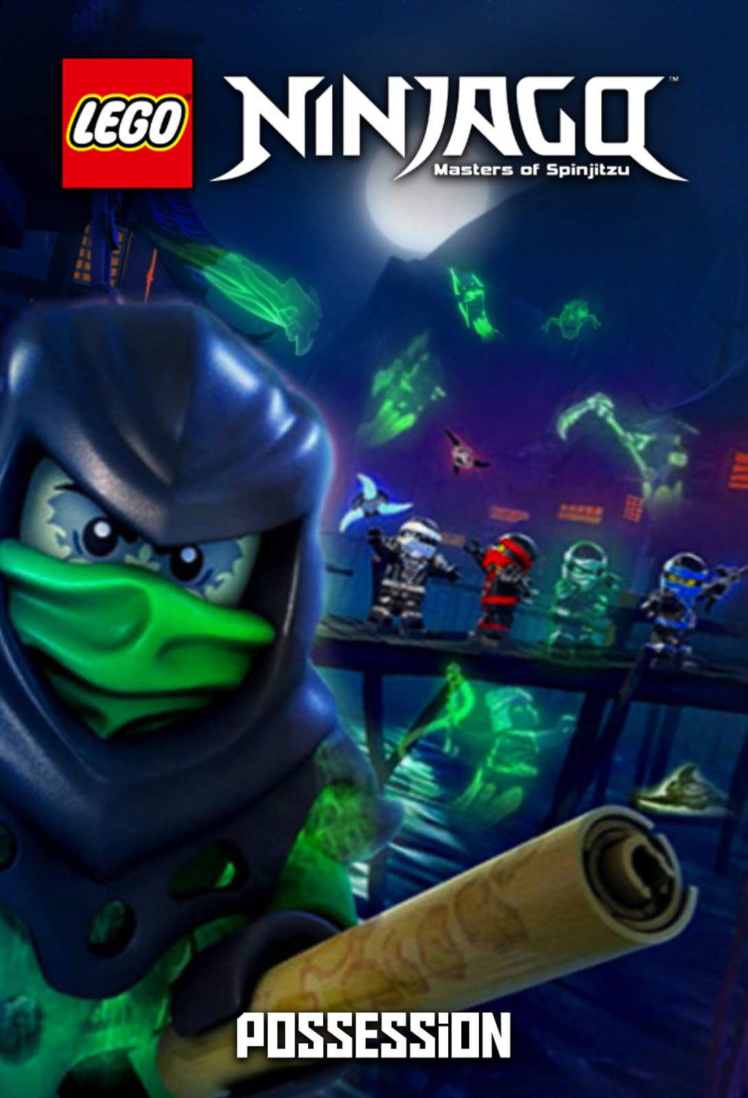 幻影忍者1-11季封面 _ 影子的声音_ _ 哔哩哔哩相簿