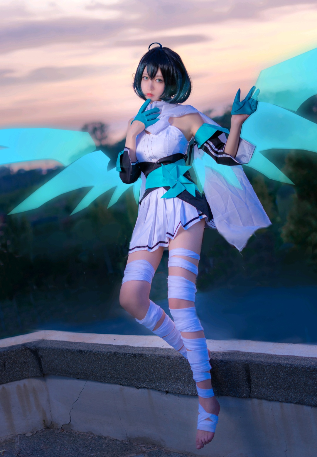 第一次见到温蒂的cos啊!