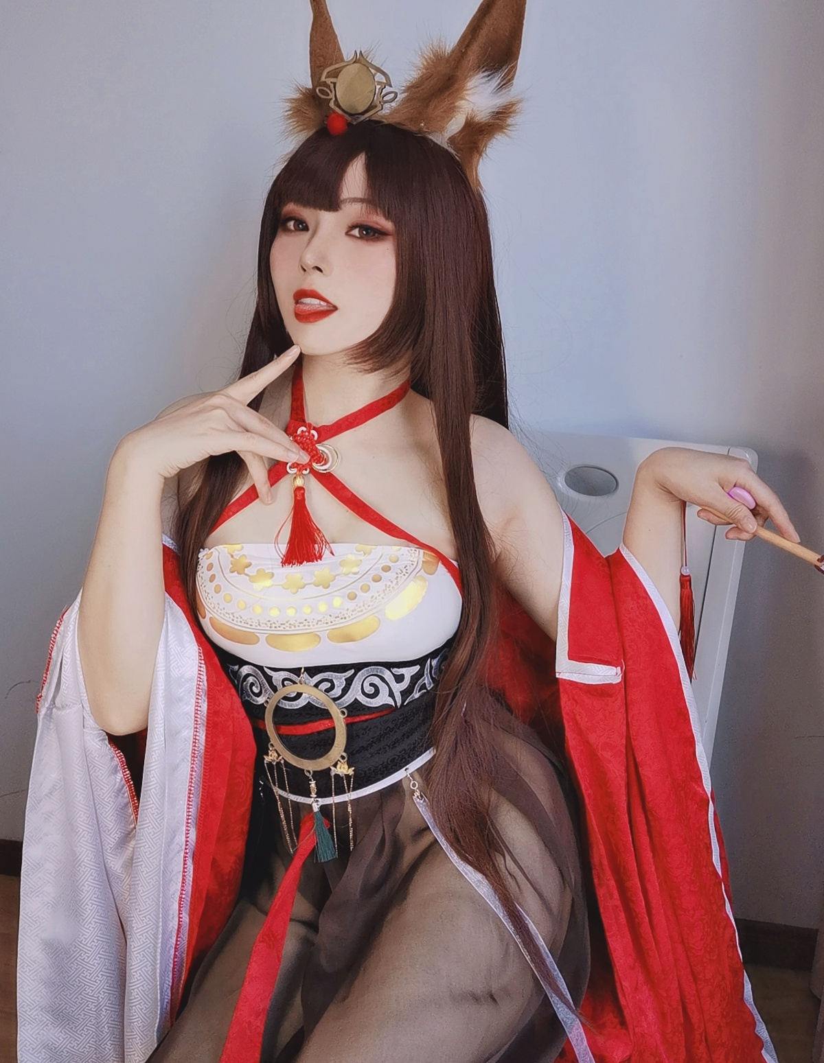 Natsuko_夏夏子碧蓝航线凰cosplay3