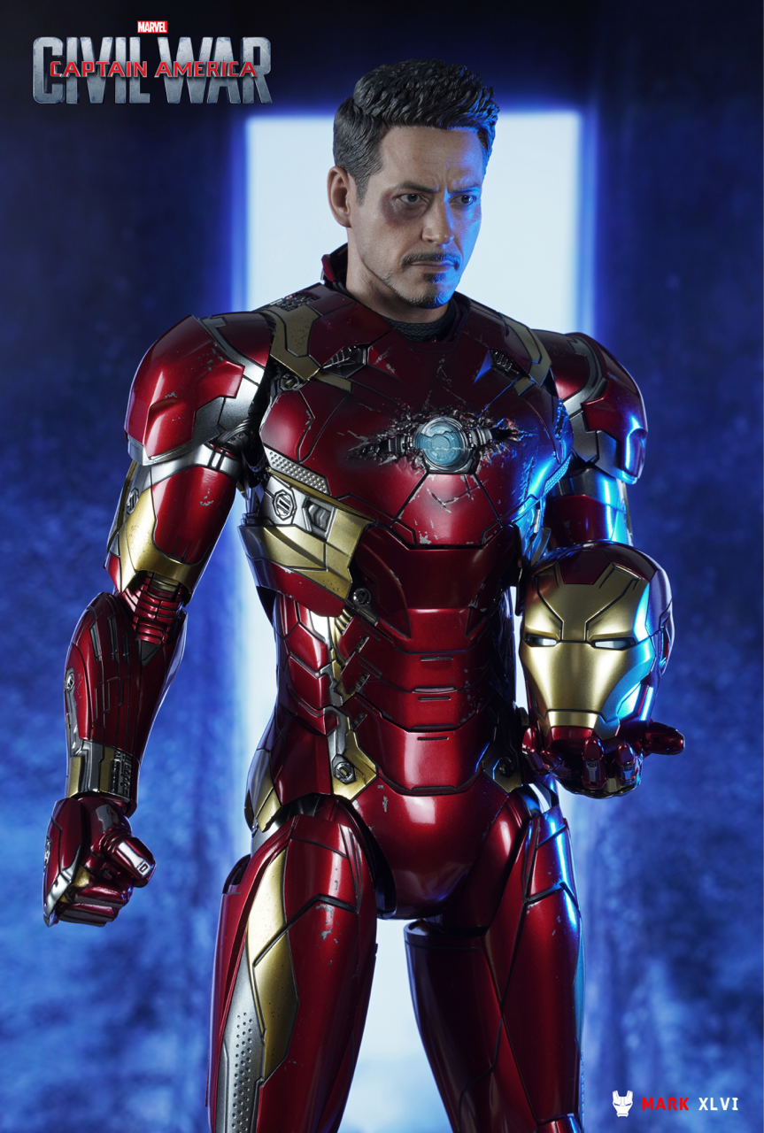 92 hottoys mk46  #钢铁侠# #美国队长3内战#浏览:436收藏:0支持:1