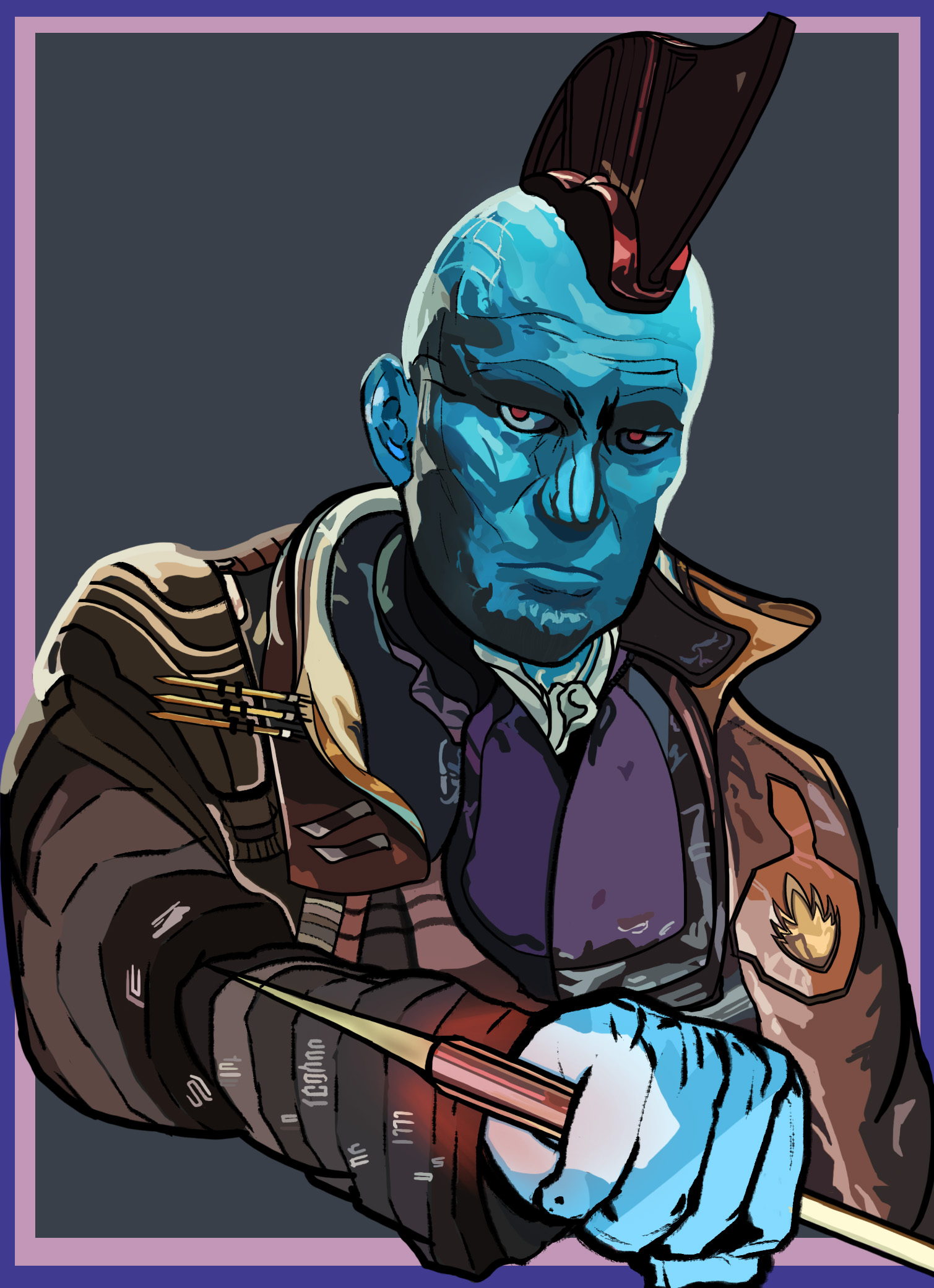 银河护卫队勇度