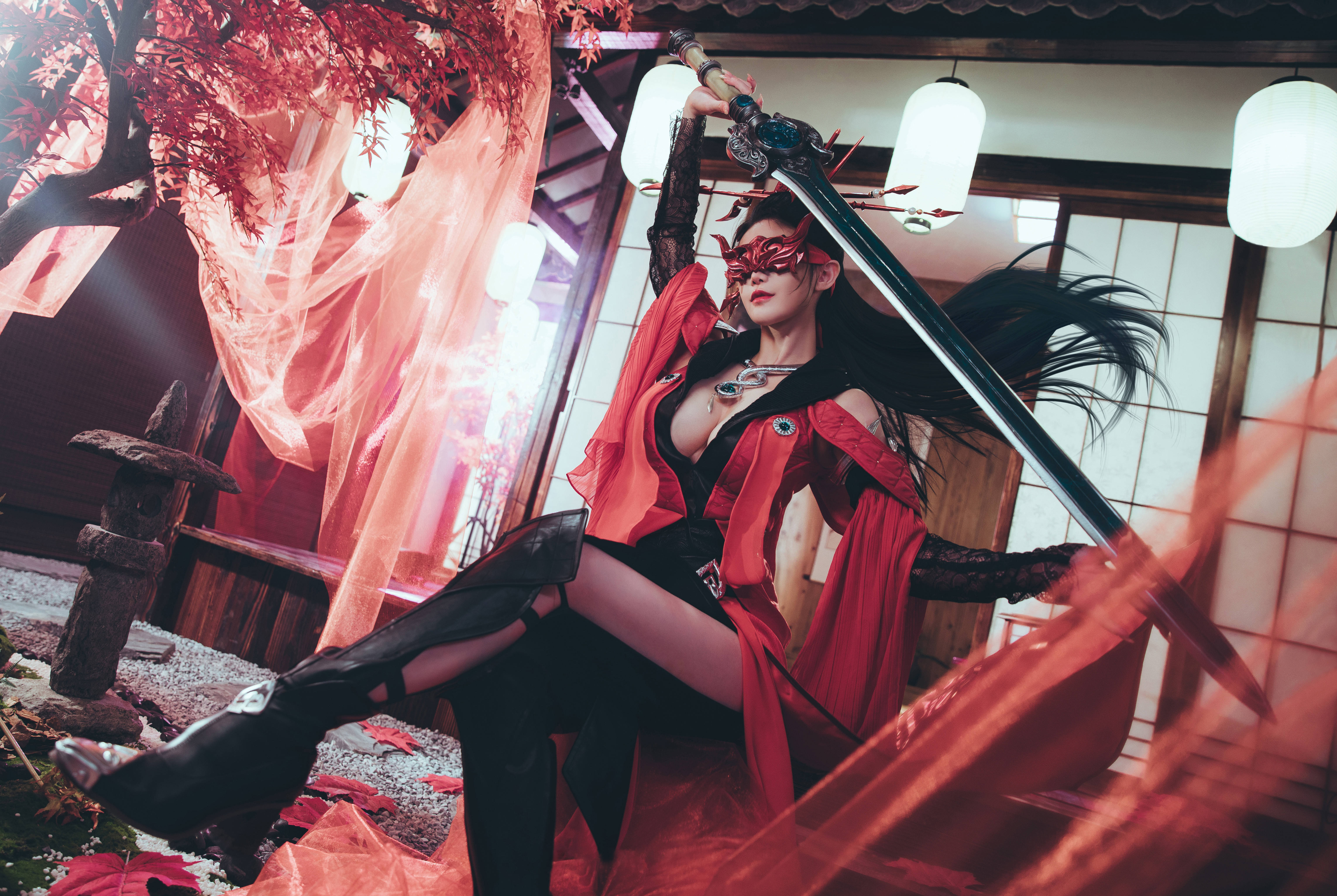 露兒大魔王永劫无间宁红夜cosplay4