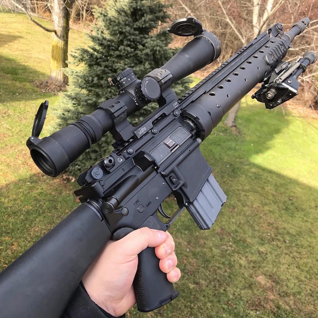 0 spr 特殊用途步枪和mk18 mod.