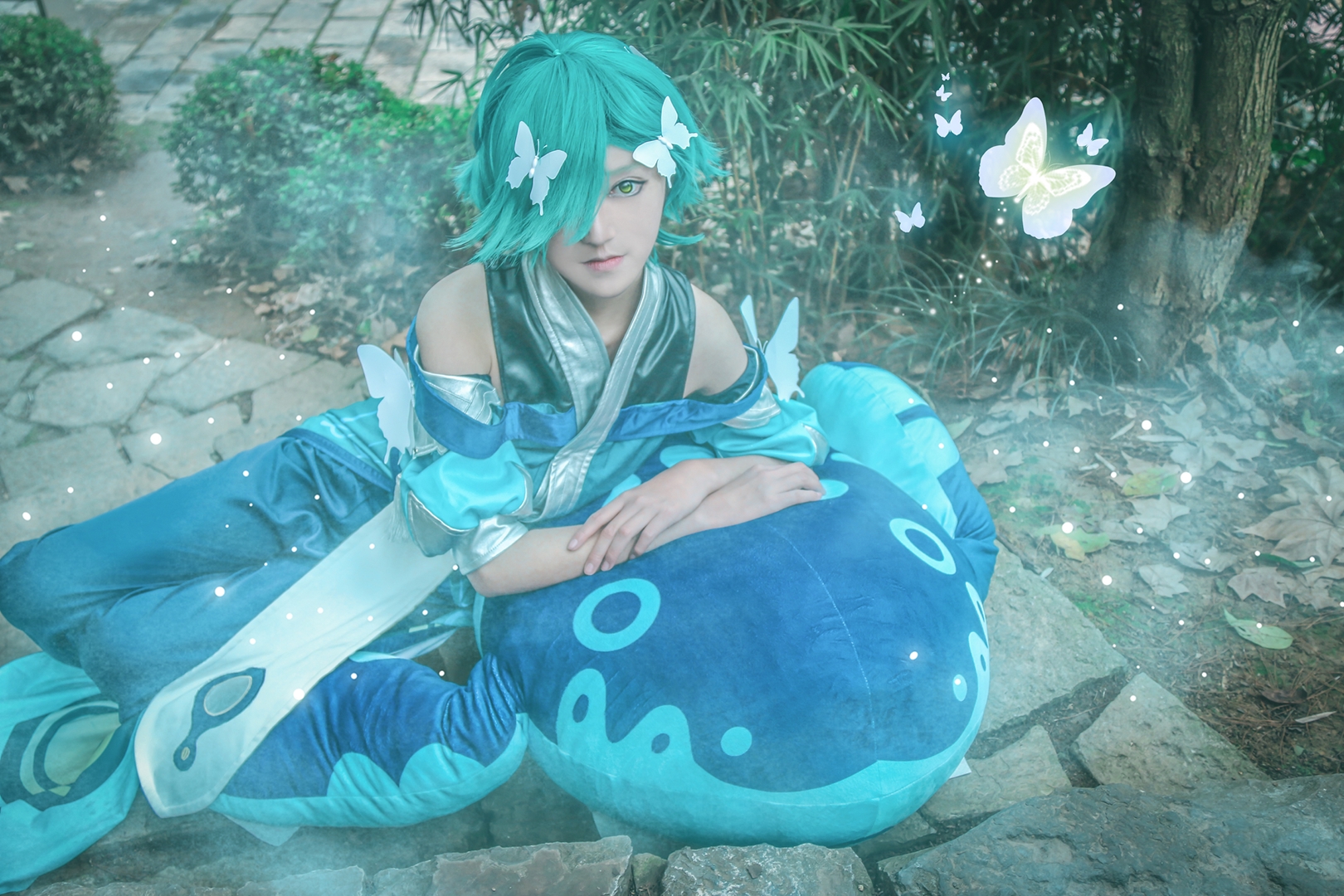 王者荣耀庄周原皮cos正片