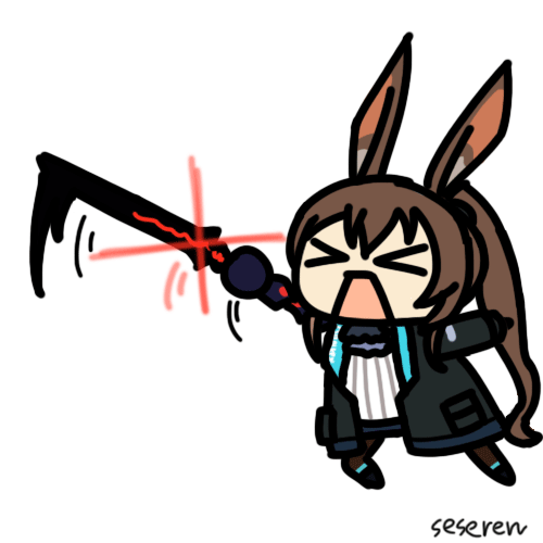 明日方舟##手绘表情包#阿米娅浏览:7.