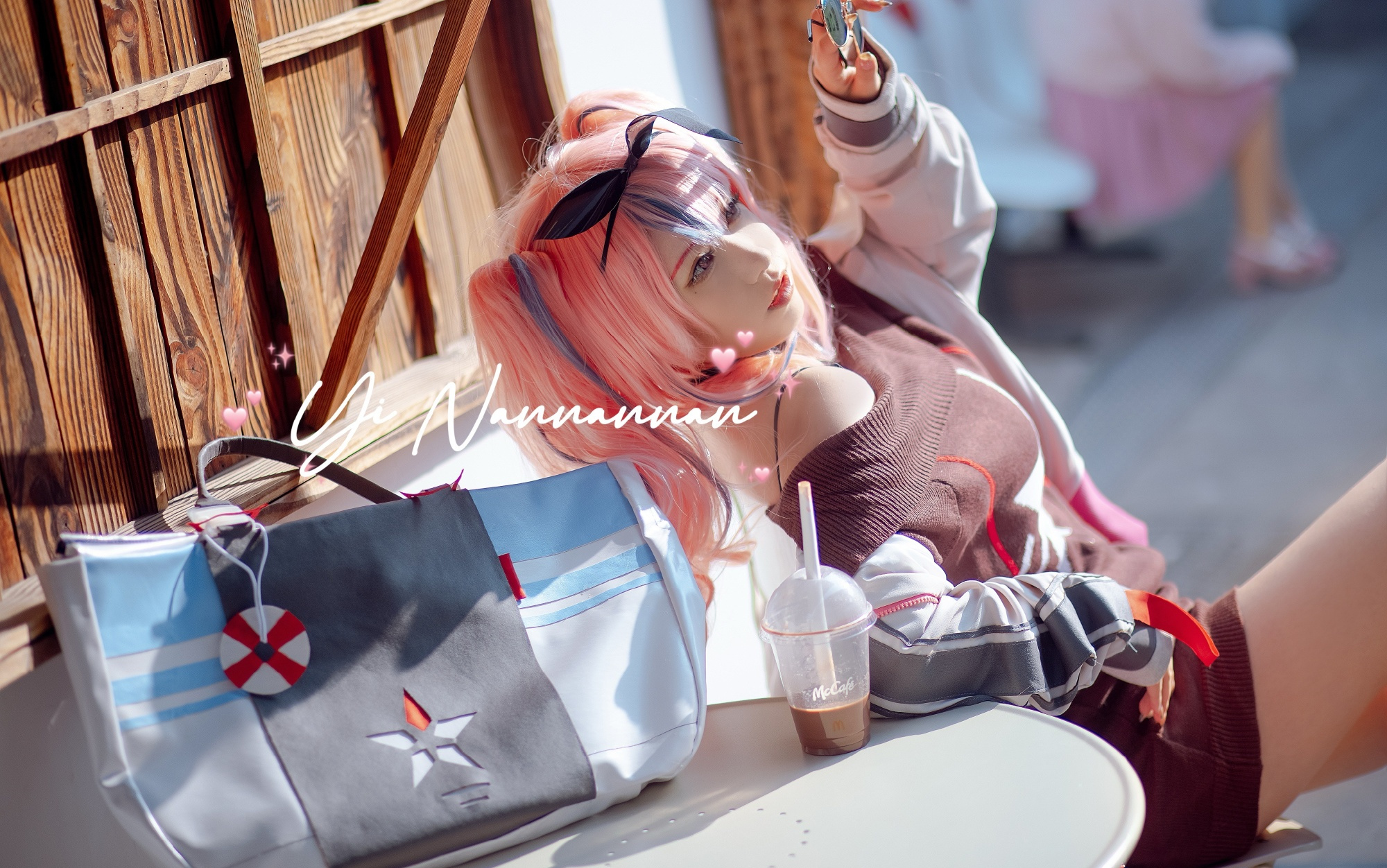 亦南南南碧蓝航线布莱默顿CosPlay9