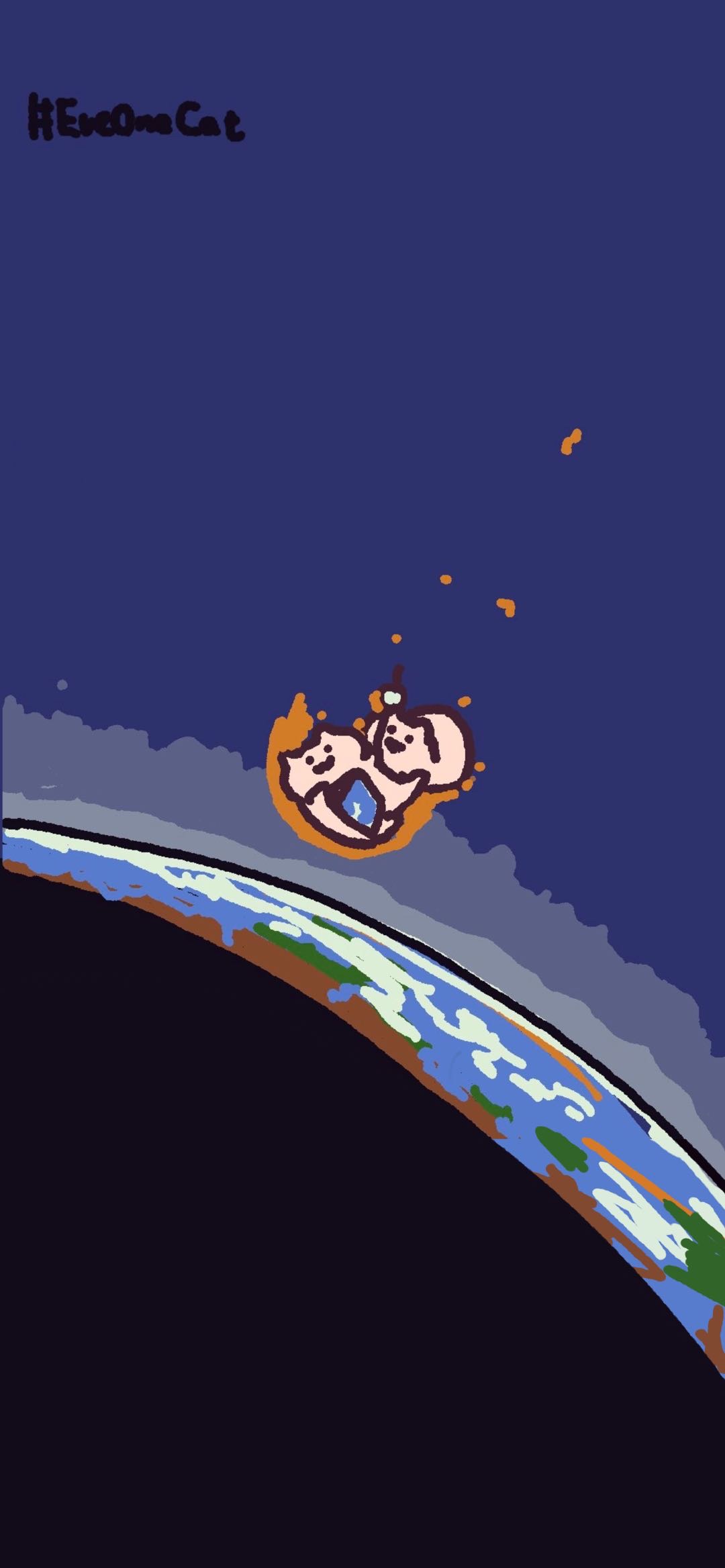 「aerodynamic baking marshmallows」9:16  #eveonecat