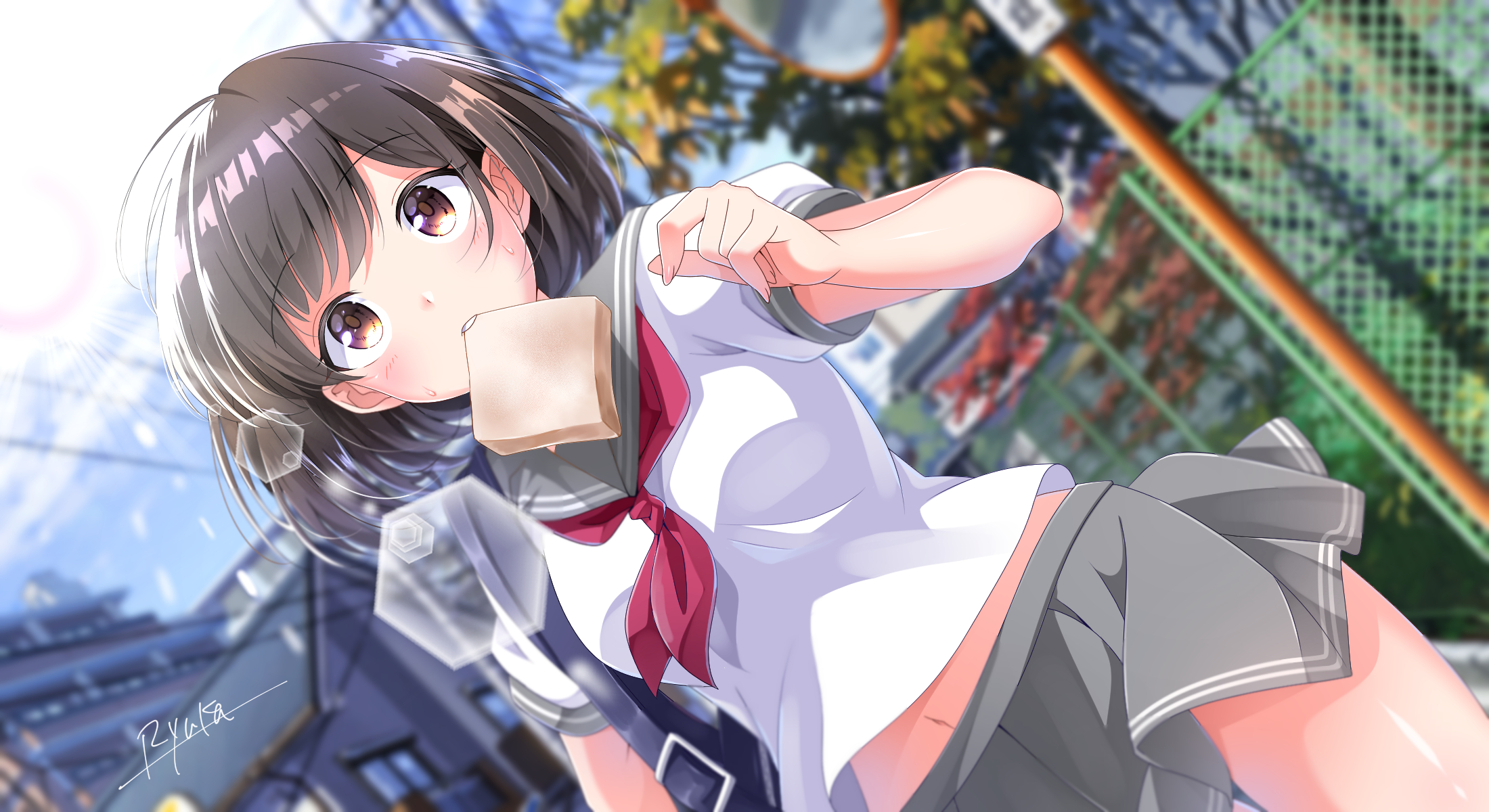 不想当课代表 _ 哔哩哔哩相簿