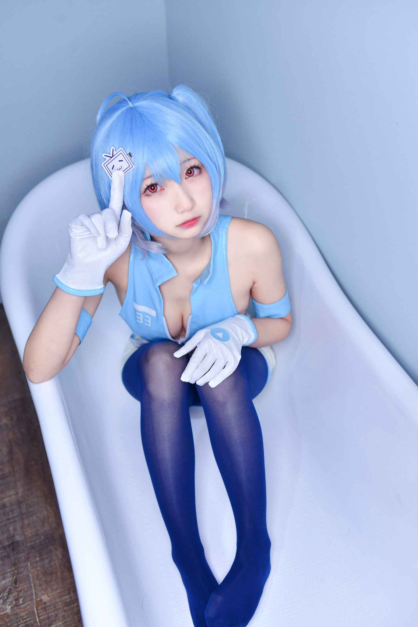 小奈橙喵哔哩哔哩2233娘cosplay6