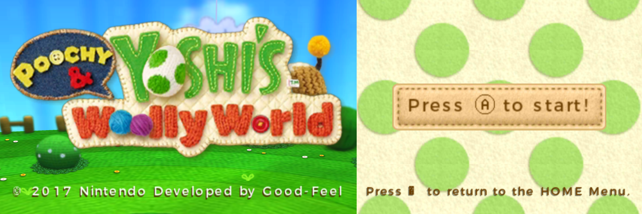波奇&耀西的毛线世界 Poochy & Yoshi's Woolly World 游戏截图