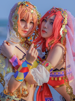 太子芒泥lovelive星空凛西木野真姬cosplay