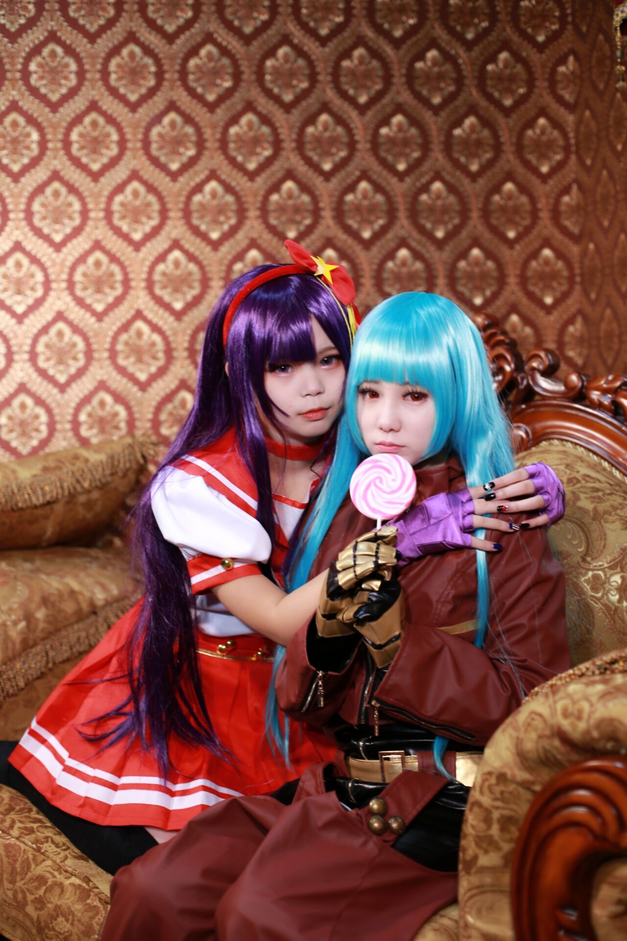 女神生日百合向cosplay