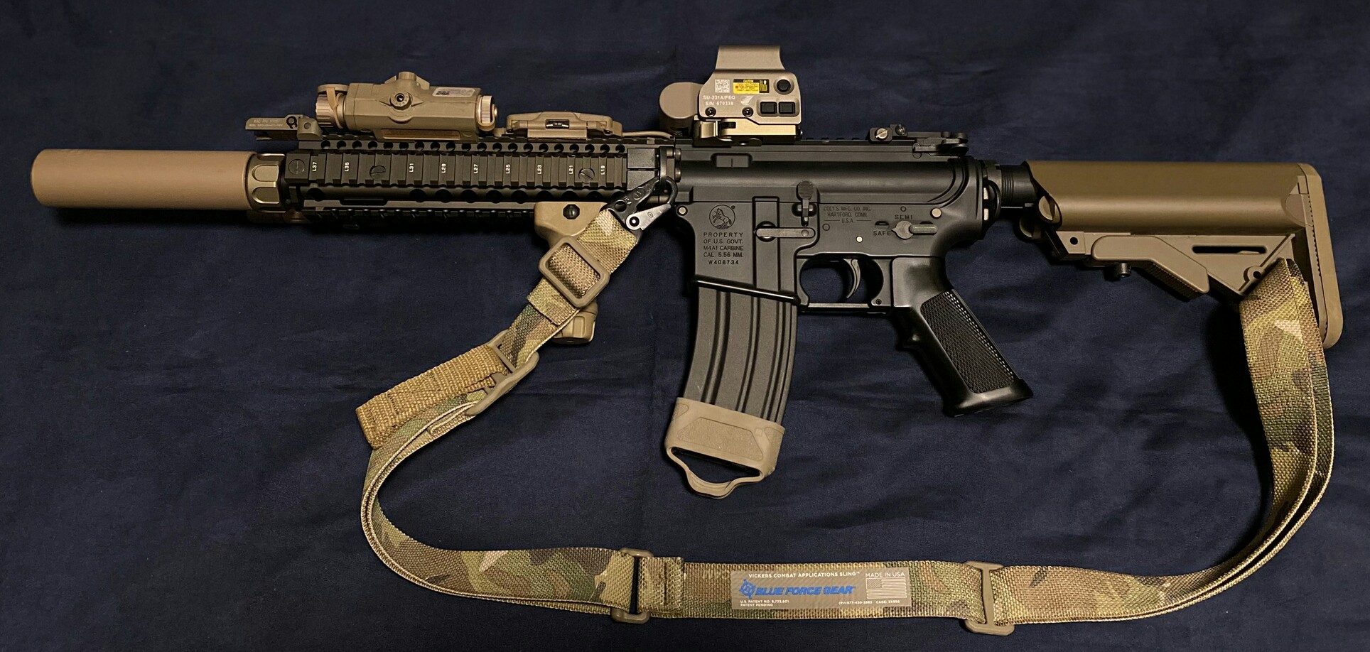 战术人形mk18mod1 _ 哔哩哔哩相簿