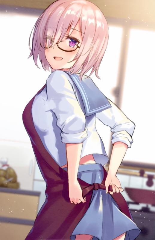 わはる pid:10551987#绘画学习#绘画参考#玛修·基列莱特#浏览