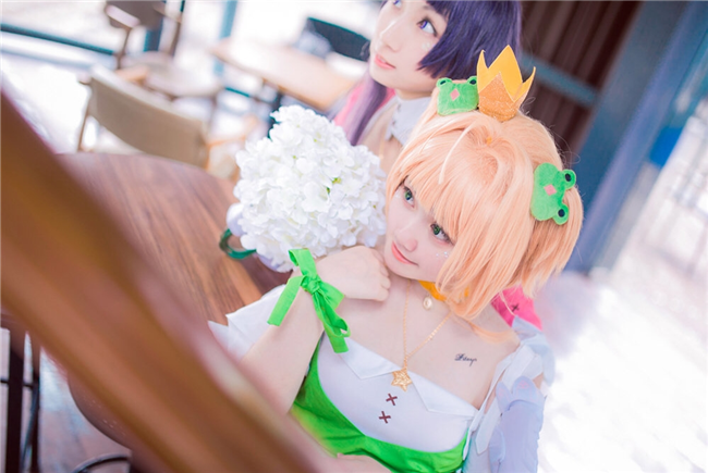 zran_自然炭珂魔卡少女樱青蛙王子同人Cosplay6