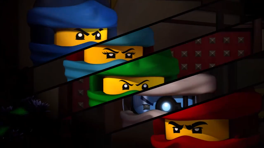 乐高幻影忍者片头人物中文版特别篇