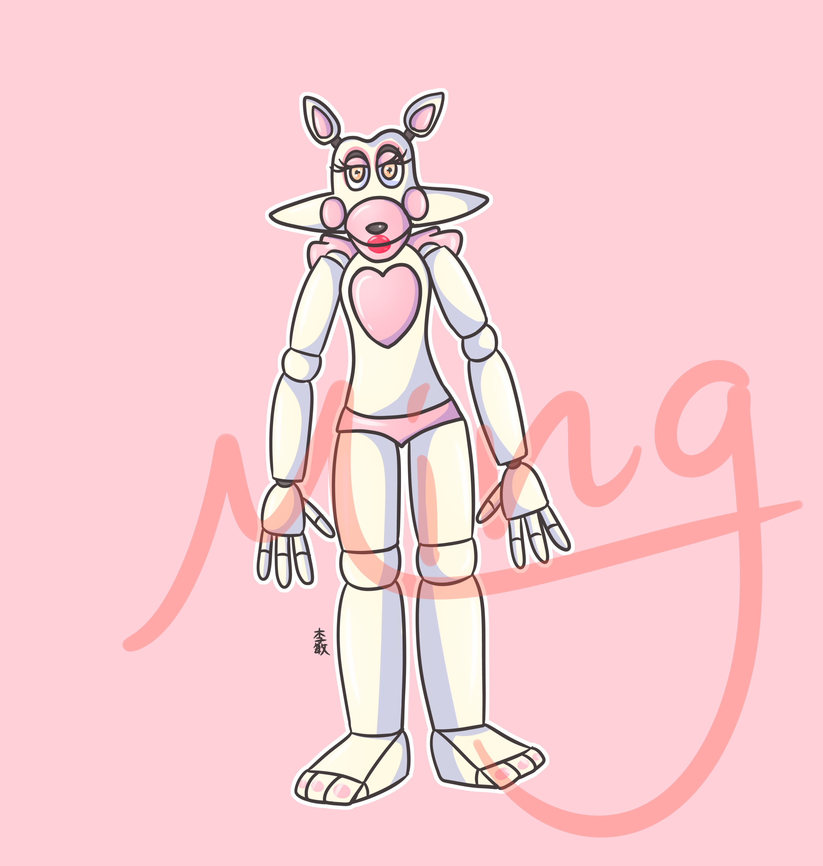 hello我是华丽摇滚奇卡