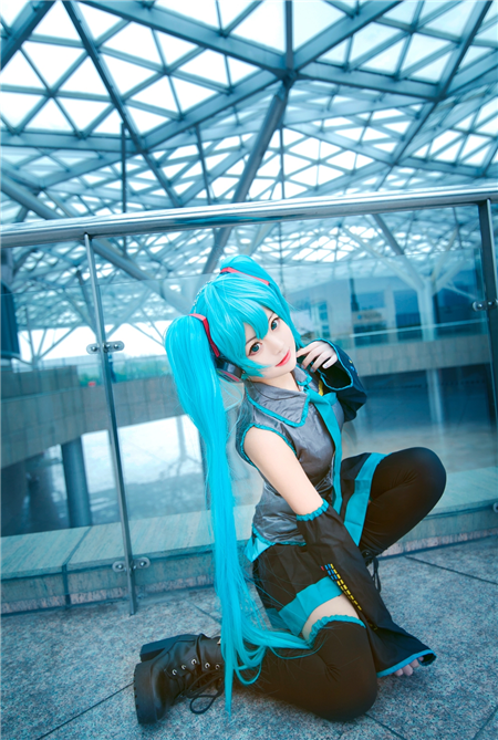 明殇Vsinger初音未来Cosplay4