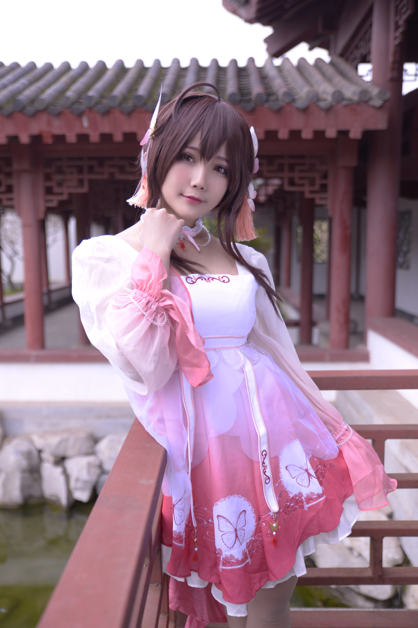 巴鲁巴鲁镜花水月乐正绫cosplay1