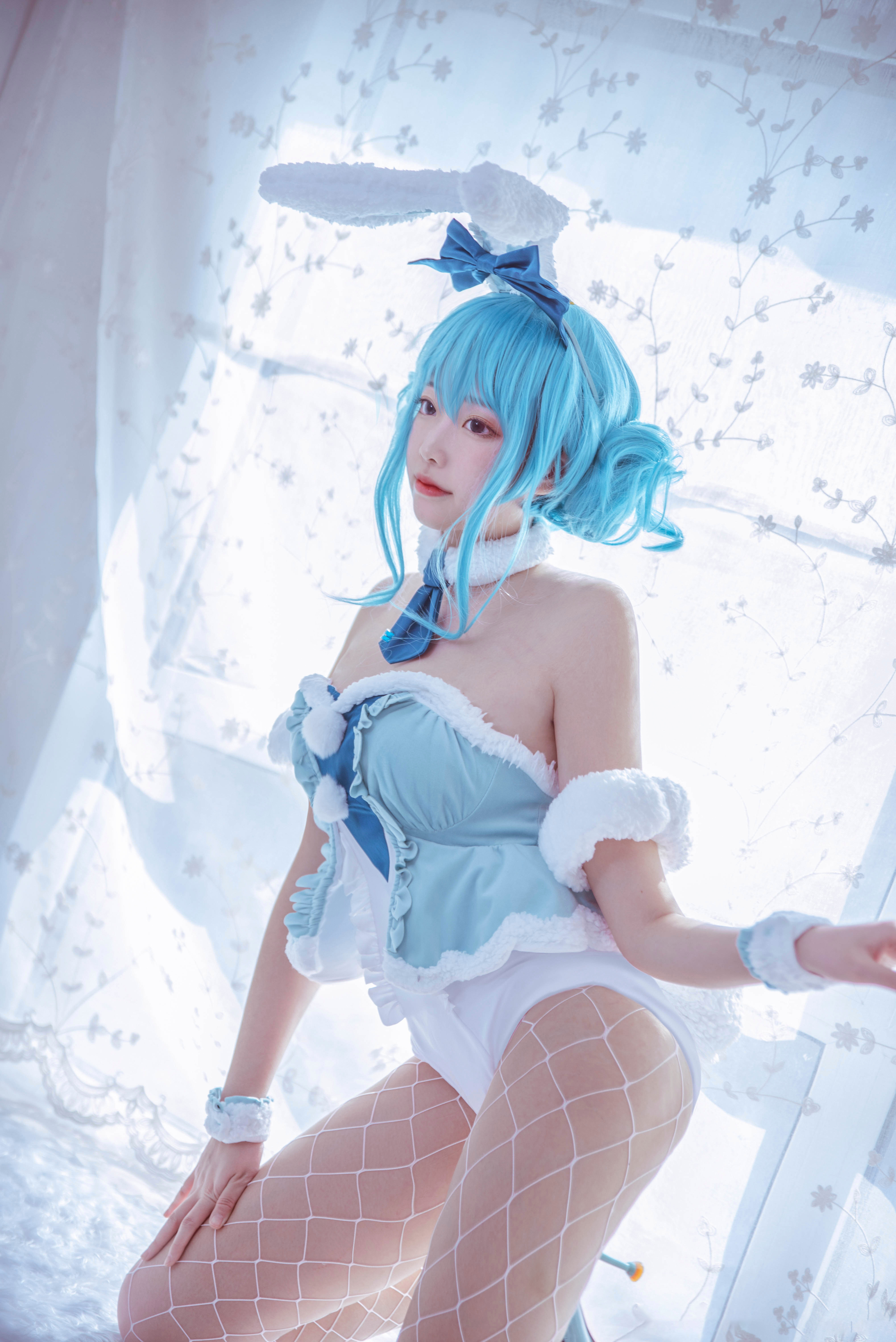 想不到名字的阿八初音兔女郎Cosplay7