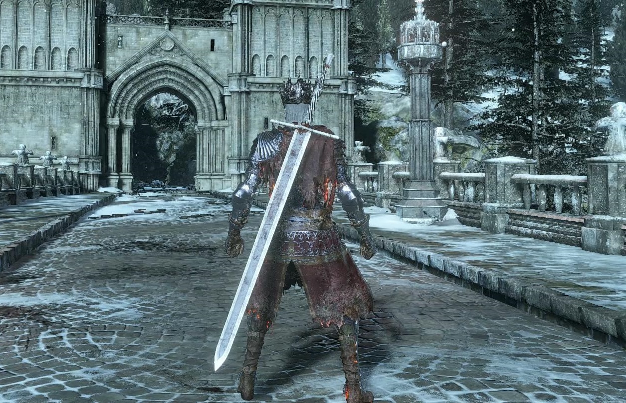 罗伯特老爹的大剑还挺帅的放到黑魂里也没有违和浏览:534收藏:0支持