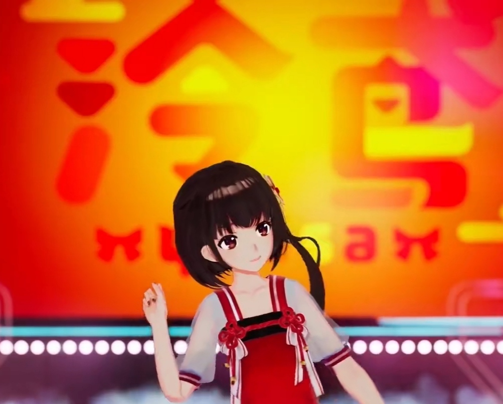 呀呀,歌好好听!截到了一张比较喜欢的图片分享一下#泠鸢yousa