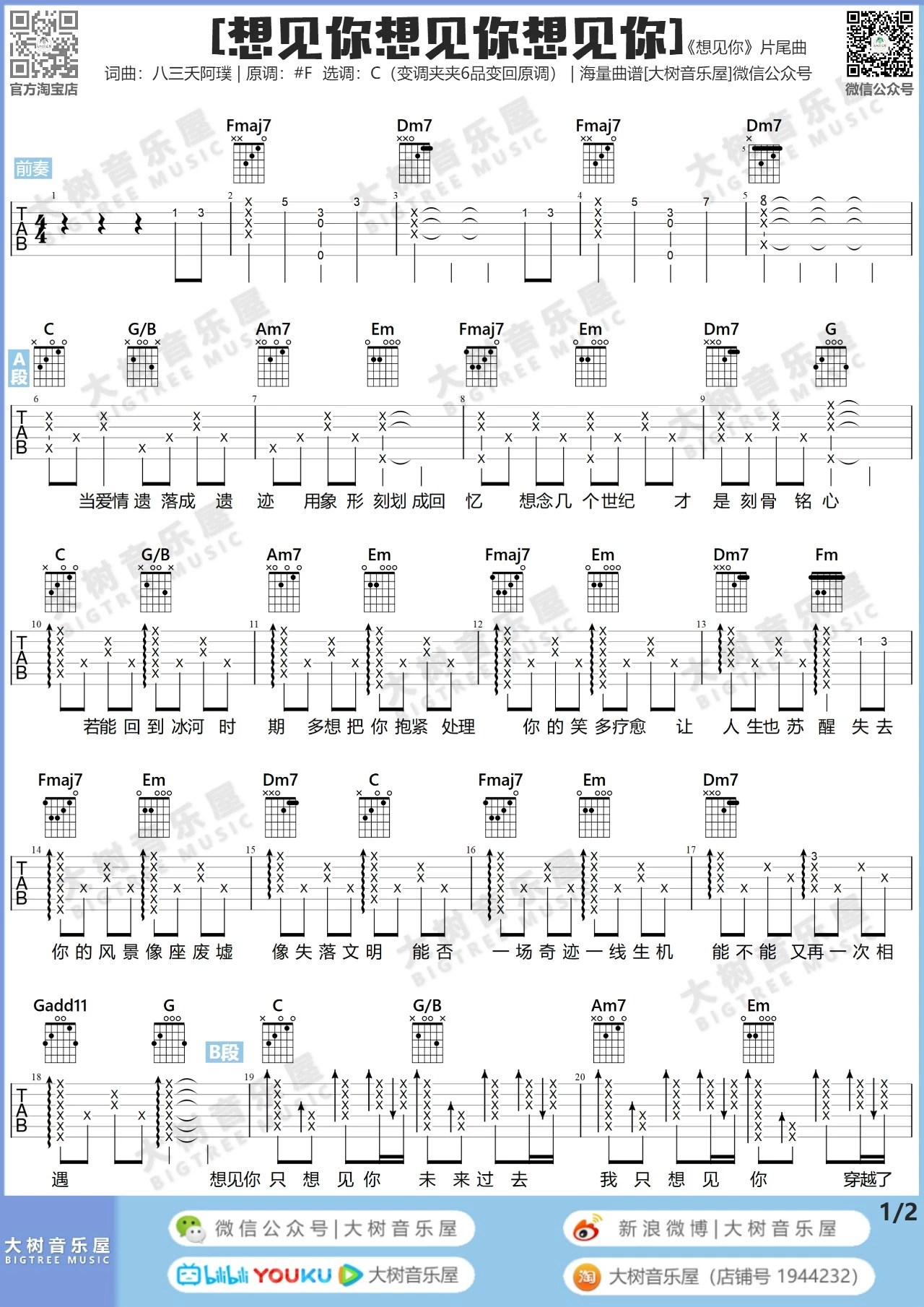 大树音乐屋 _ 哔哩哔哩相簿