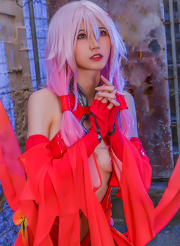 Milky_浅浅Cosplay罪恶王冠楪祈